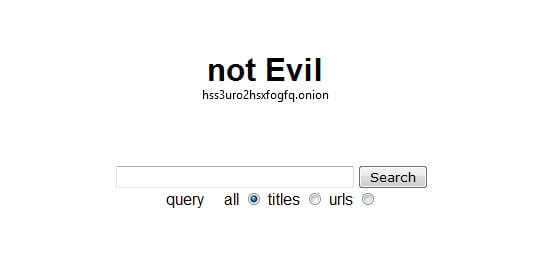 даркнет поисковик not evil
